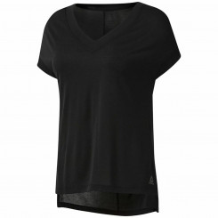 Женская футболка с коротким рукавом Reebok Wor Supremium Detail, черная