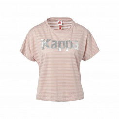 Naiste lühikeste varrukatega T-särk Kappa Yamila roosa