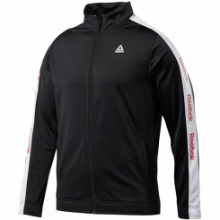 Мужская спортивная куртка Reebok Essentials Linear Logo Black