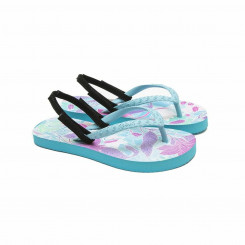 Women's Flip Flops Rip Curl Mini Girl Summer Art Aquamarine