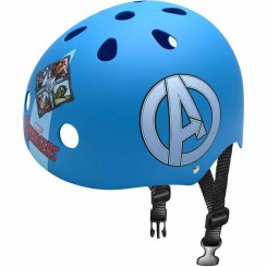 Штамп на шлеме AVENGERS синий + 5 лет