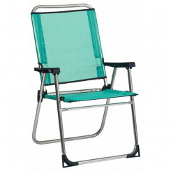 Пляжный стул 57 x 89 x 60 см Зеленый