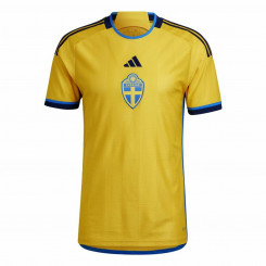 Мужская футбольная рубашка с короткими рукавами Adidas Suecia 22