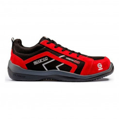 Защитная обувь Sparco Urban EVO 07518 Черный/Красный