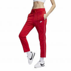 Брюки спортивного костюма для взрослых Nike Sportswear Heritage Lady Crimson Red