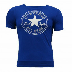 Детская футболка с коротким рукавом Converse Core Chuck Taylor Patch Blue