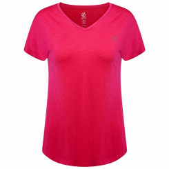 Naiste lühikeste varrukatega T-särk Dare 2b Agleam Pink