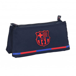 Школьная туалетная сумка FC Barcelona Navy Blue (22 x 10 x 8 см)