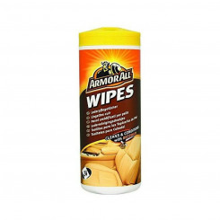 Upholstery Cleaner Armor All AA39024ML Wipes (30 uds)