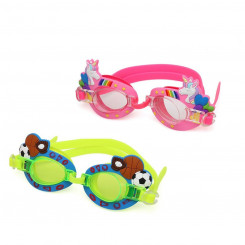 Детские очки для плавания, разноцветные