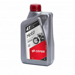 Engine Lubricating Oil Cepsa Route 66 1 L Motorcycle