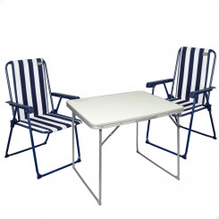 Столовый набор с 2 стульями Aktive Foldable Camping
