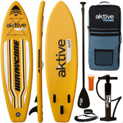 Надувная доска для серфинга с веслом и аксессуарами Aktive Hurrycane