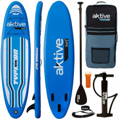 Inflatable Paddle Surf Board with Accessories Aktive Typhoon