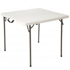 Folding Table Lifetime White 86 x 74 x 86 cm