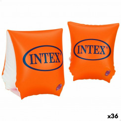 Sleeves Intex Neon 23 x 15 cm (36 Units)