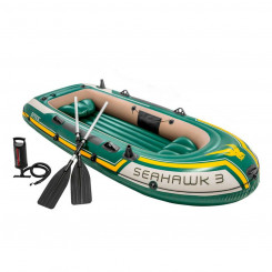 Надувная лодка Intex Seahawk 3 Green 295 x 43 x 137 см