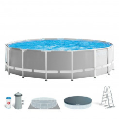 Detachable Pool Intex 26726GN 457 x 122 x 457 cm