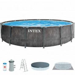 Съемный бассейн Intex Baltik 457 x 122 x 457 см