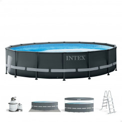 Съемный бассейн Intex 488 x 122 x 488 см