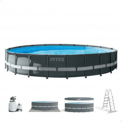 Detachable Pool Intex 26334 610 x 122 x 610 cm