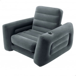 Надувной диван-кровать Intex Pull-Out 177 x 66 x 224 см Серый