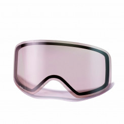 Лыжные очки Hawkers с маленькими линзами, серебристо-розовые