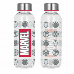 Water bottle Marvel 850 ml Red