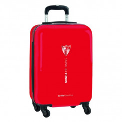 Чемодан для ручной клади Sevilla Fútbol Club Red 20 дюймов (34,5 x 55 x 20 см)