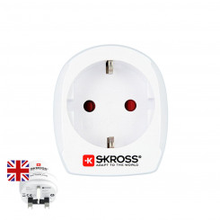 Current Adaptor Skross 1500230-E European United Kingdom