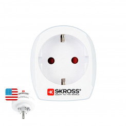Адаптер тока Skross 1500203-E Европа США