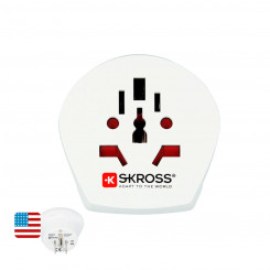Praegune adapter Skross 1.500221-E Ameerika Ühendriigid, rahvusvaheline