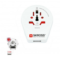 Адаптер тока Skross 1500267 Великобритания Международный 1 x USB