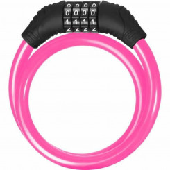 Combination padlock Beeper Pink 60 cm