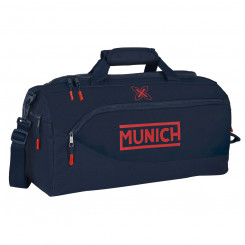 Спортивная сумка Мюнхен Flash Navy Blue 50 x 25 x 25 см