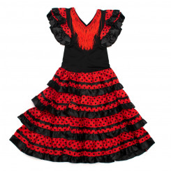 Kleit Flamenco VS-NROJO-LN0