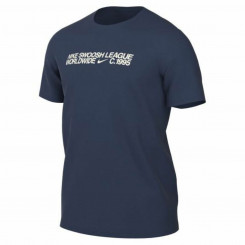 T-shirt Nike TEE ESS CORE 4 DM6409 410  Navy Blue