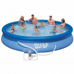 Inflatable pool Intex 28158NP Blue 457 x 84 cm