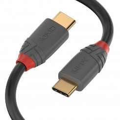 Кабель USB-C LINDY 36873 3 м Черный