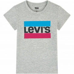 Детская футболка с короткими рукавами Levi's SPORTSWEAR ФУТБОЛКА С ЛОГОТИПОМ