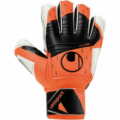 Перчатки вратарские Uhlsport Resist+ Flex Frame оранжевые