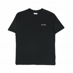 Men’s Short Sleeve T-Shirt Columbia Black
