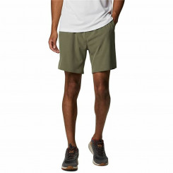 Мужские спортивные шорты Columbia Hike™ цвета хаки 7 дюймов