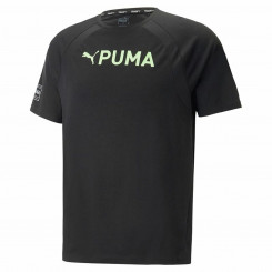 Мужская футболка с коротким рукавом Puma Ultrabreathe Triblend Black