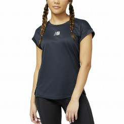 Женская футболка с коротким рукавом New Balance Impact AT N-Vent Black