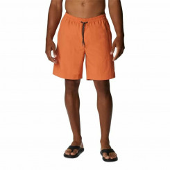 Men’s Bathing Costume Columbia Summerdry™ Orange 8"