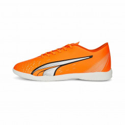 Бутсы футбольные для взрослых Puma Ultra Play TT Оранжевые унисекс