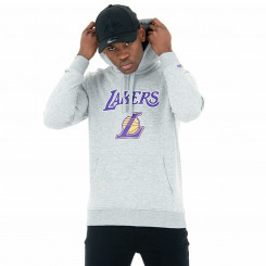 Unisex Hoodie New Era LA Lakers Grey