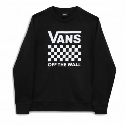 Women’s Sweatshirt without Hood Vans Lock Box Black