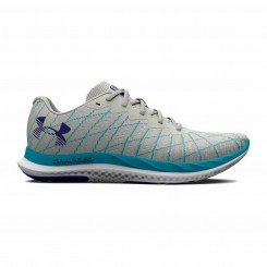 Running Shoes for Adults Under Armour Charged Breeze White Lady